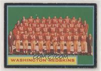 Washington Redskins Team