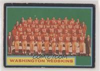 Washington Redskins Team [Good to VG‑EX]