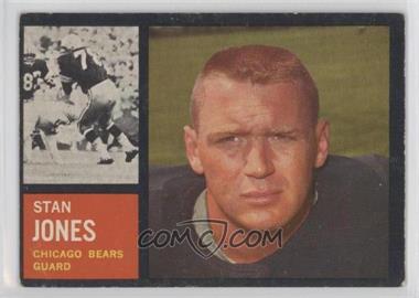 1962 Topps - [Base] #18 - Stan Jones