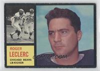 Roger LeClerc [Good to VG‑EX]