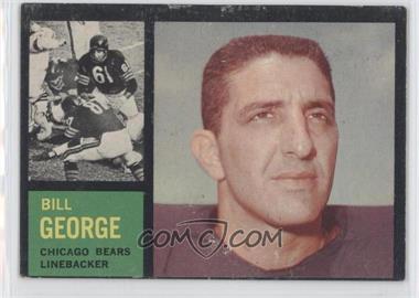 1962 Topps - [Base] #22 - Bill George