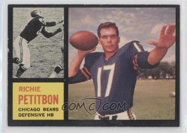 1962 Topps - [Base] #23 - Richie Petitbon
