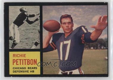 1962 Topps - [Base] #23 - Richie Petitbon