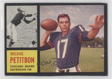 1962 Topps - [Base] #23 - Richie Petitbon