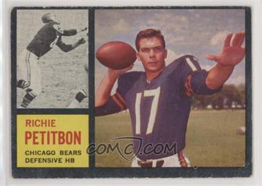 1962 Topps - [Base] #23 - Richie Petitbon