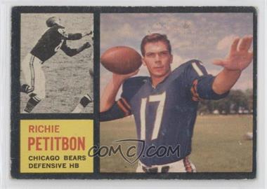 1962 Topps - [Base] #23 - Richie Petitbon