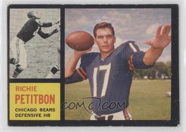 1962 Topps - [Base] #23 - Richie Petitbon