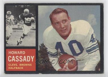 1962 Topps - [Base] #26 - Howard Cassady [Good to VG‑EX]