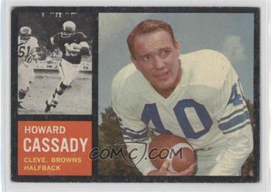 1962 Topps - [Base] #26 - Howard Cassady [Good to VG‑EX]