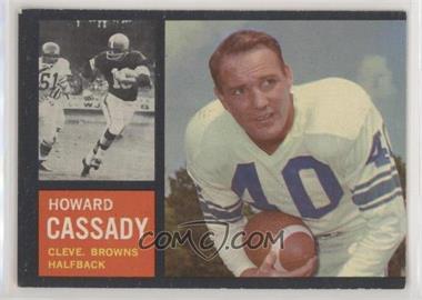 1962 Topps - [Base] #26 - Howard Cassady [Good to VG‑EX]