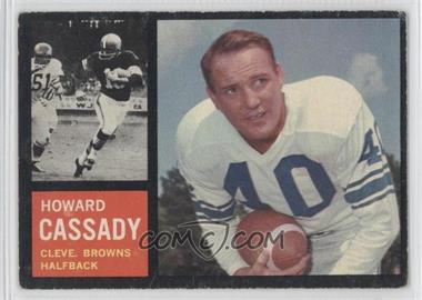 1962 Topps - [Base] #26 - Howard Cassady [Good to VG‑EX]