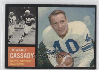 1962 Topps - [Base] #26 - Howard Cassady [Good to VG‑EX]