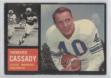 1962 Topps - [Base] #26 - Howard Cassady [Good to VG‑EX]
