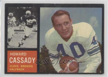 1962 Topps - [Base] #26 - Howard Cassady [Good to VG‑EX]