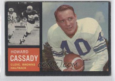 1962 Topps - [Base] #26 - Howard Cassady [Good to VG‑EX]