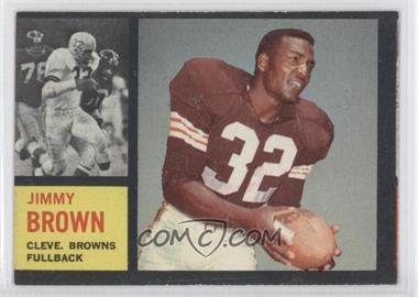 1962 Topps - [Base] #28 - Jim Brown [Good to VG‑EX]