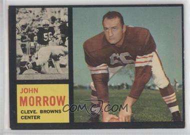 1962 Topps - [Base] #31 - John Morrow