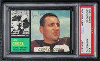 Lou Groza [PSA Authentic PSA/DNA Cert]