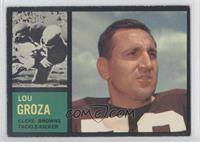 Lou Groza [Noted]