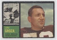 Lou Groza [Poor to Fair]