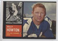 Billy Howton [Good to VG‑EX]