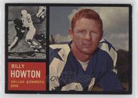 Billy Howton [Good to VG‑EX]