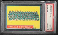 Dallas Cowboys Team [PSA 6 EX‑MT]