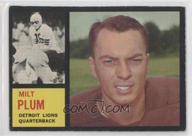 1962 Topps - [Base] #50 - Milt Plum