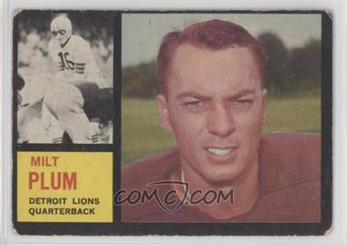 1962 Topps - [Base] #50 - Milt Plum