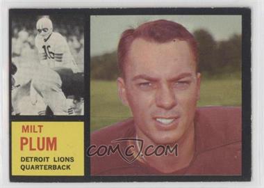 1962 Topps - [Base] #50 - Milt Plum