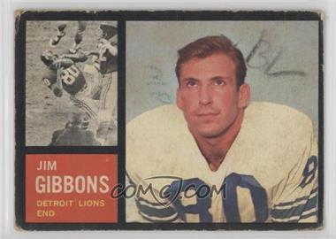 1962 Topps - [Base] #54 - Jim Gibbons [Good to VG‑EX]