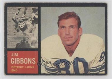 1962 Topps - [Base] #54 - Jim Gibbons [Good to VG‑EX]