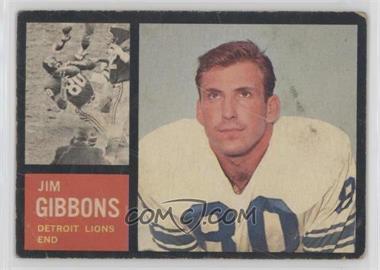 1962 Topps - [Base] #54 - Jim Gibbons [Good to VG‑EX]