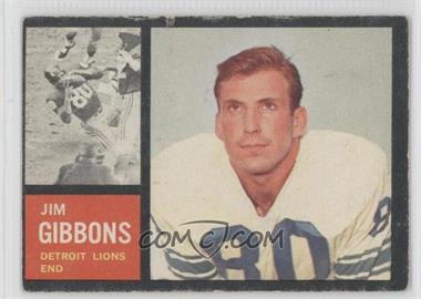 1962 Topps - [Base] #54 - Jim Gibbons [Good to VG‑EX]