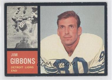 1962 Topps - [Base] #54 - Jim Gibbons [Good to VG‑EX]