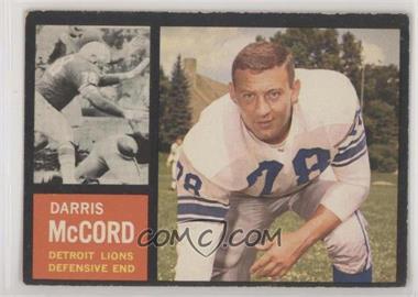 1962 Topps - [Base] #57 - Darris McCord