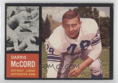 1962 Topps - [Base] #57 - Darris McCord