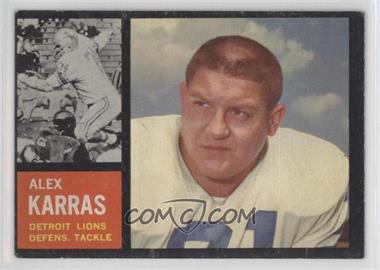 1962 Topps - [Base] #58 - Alex Karras [Good to VG‑EX]