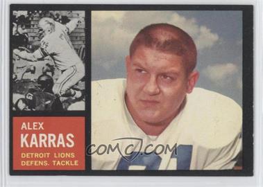 1962 Topps - [Base] #58 - Alex Karras