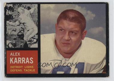 1962 Topps - [Base] #58 - Alex Karras [Good to VG‑EX]