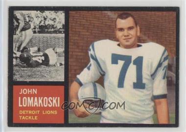 1962 Topps - [Base] #61 - John Lomakoski