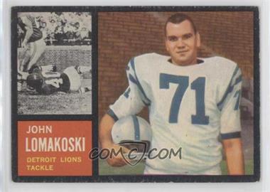 1962 Topps - [Base] #61 - John Lomakoski