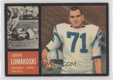 1962 Topps - [Base] #61 - John Lomakoski