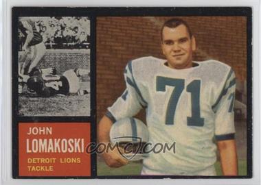 1962 Topps - [Base] #61 - John Lomakoski
