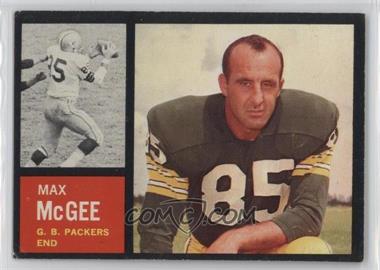 1962 Topps - [Base] #67 - Max McGee [Good to VG‑EX]