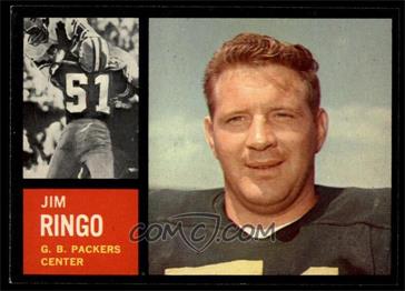 1962 Topps - [Base] #68 - Jim Ringo [EX MT]