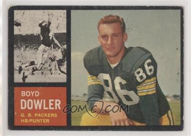 1962 Topps - [Base] #71 - Boyd Dowler [Good to VG‑EX]