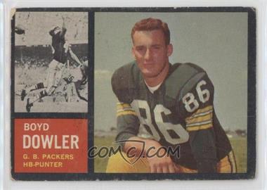 1962 Topps - [Base] #71 - Boyd Dowler [Good to VG‑EX]