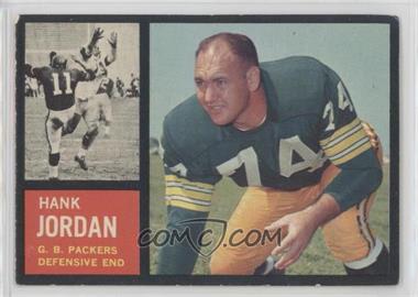 1962 Topps - [Base] #72 - Hank Jordan