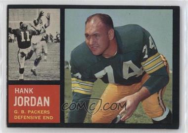 1962 Topps - [Base] #72 - Hank Jordan